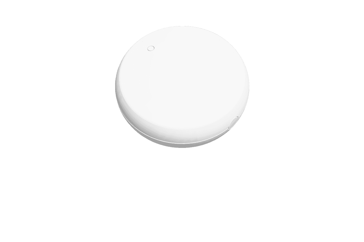 Halo radar disc for ceiling or wall mounting