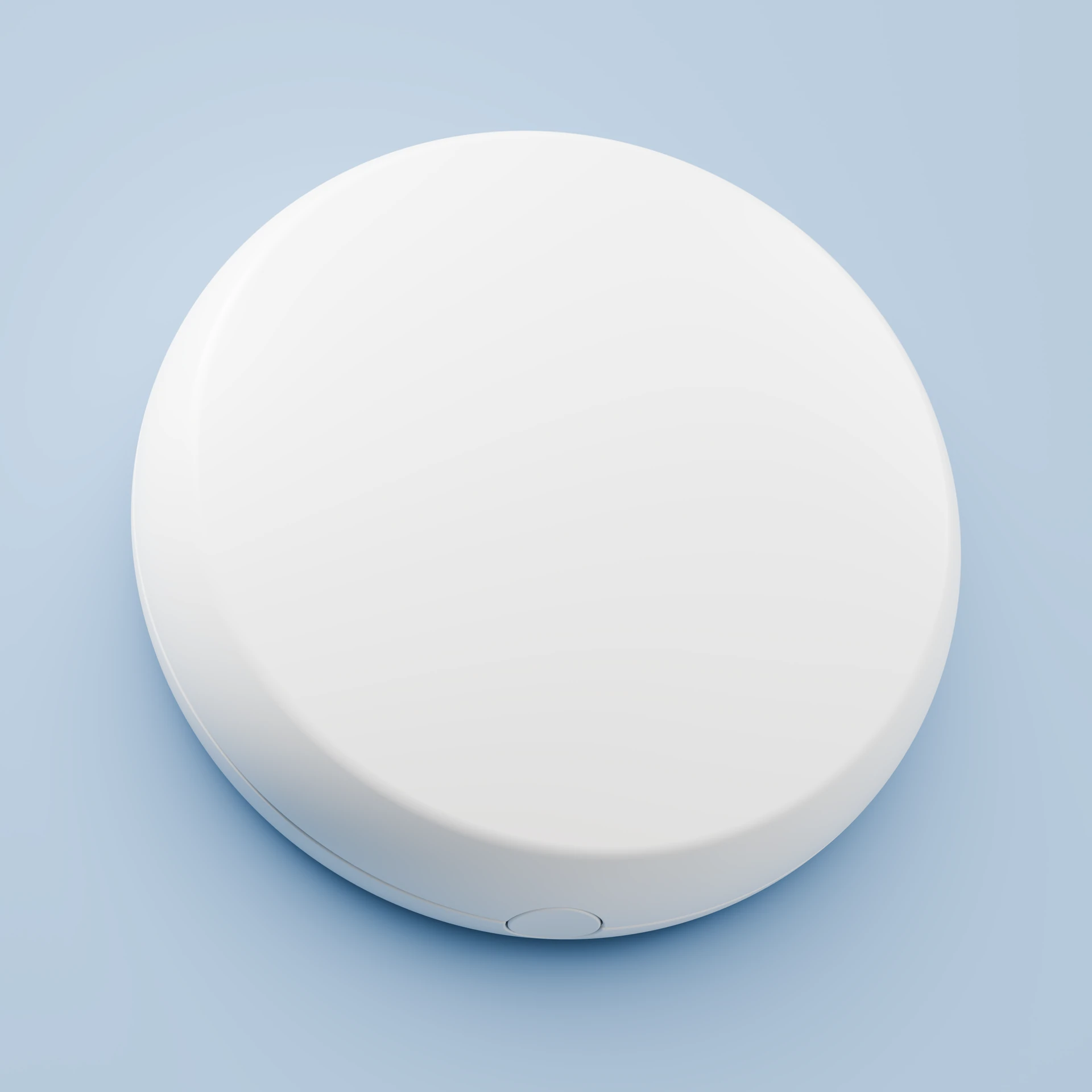 Halo, a small white fall detection disc